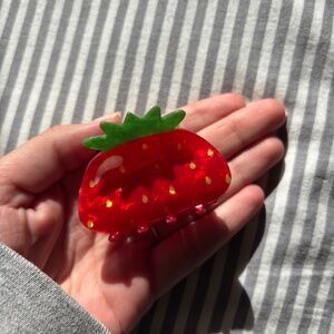 Strawberry Hair Clip